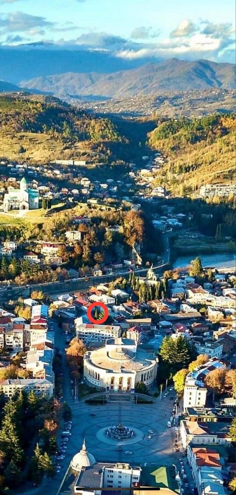 Hotel Varla Кутаїсі Екстер'єр фото