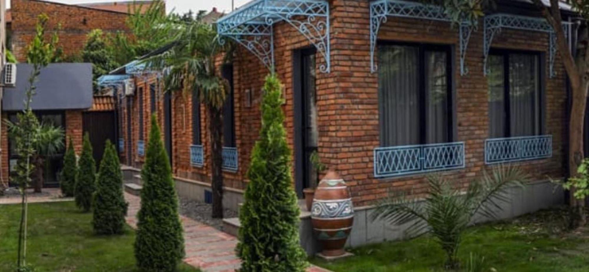 Hotel Varla Кутаїсі Екстер'єр фото